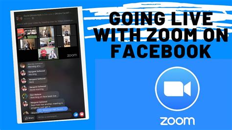 zoom to facebook live.